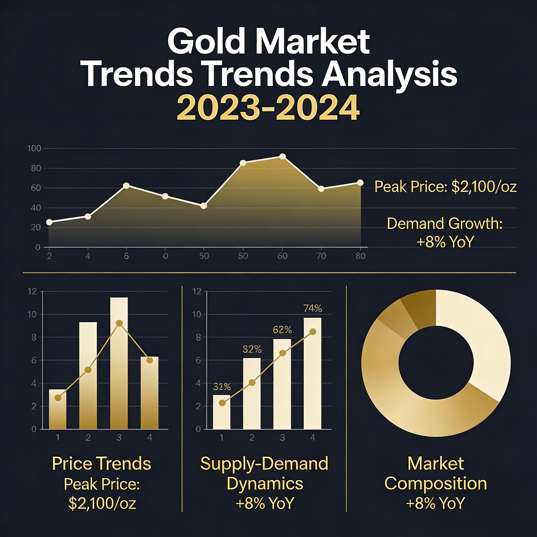 Phân Tích Chuyên Sâu Thị Trường Vàng: Cái Nhìn Toàn Diện Cho Nhà Đầu Tư