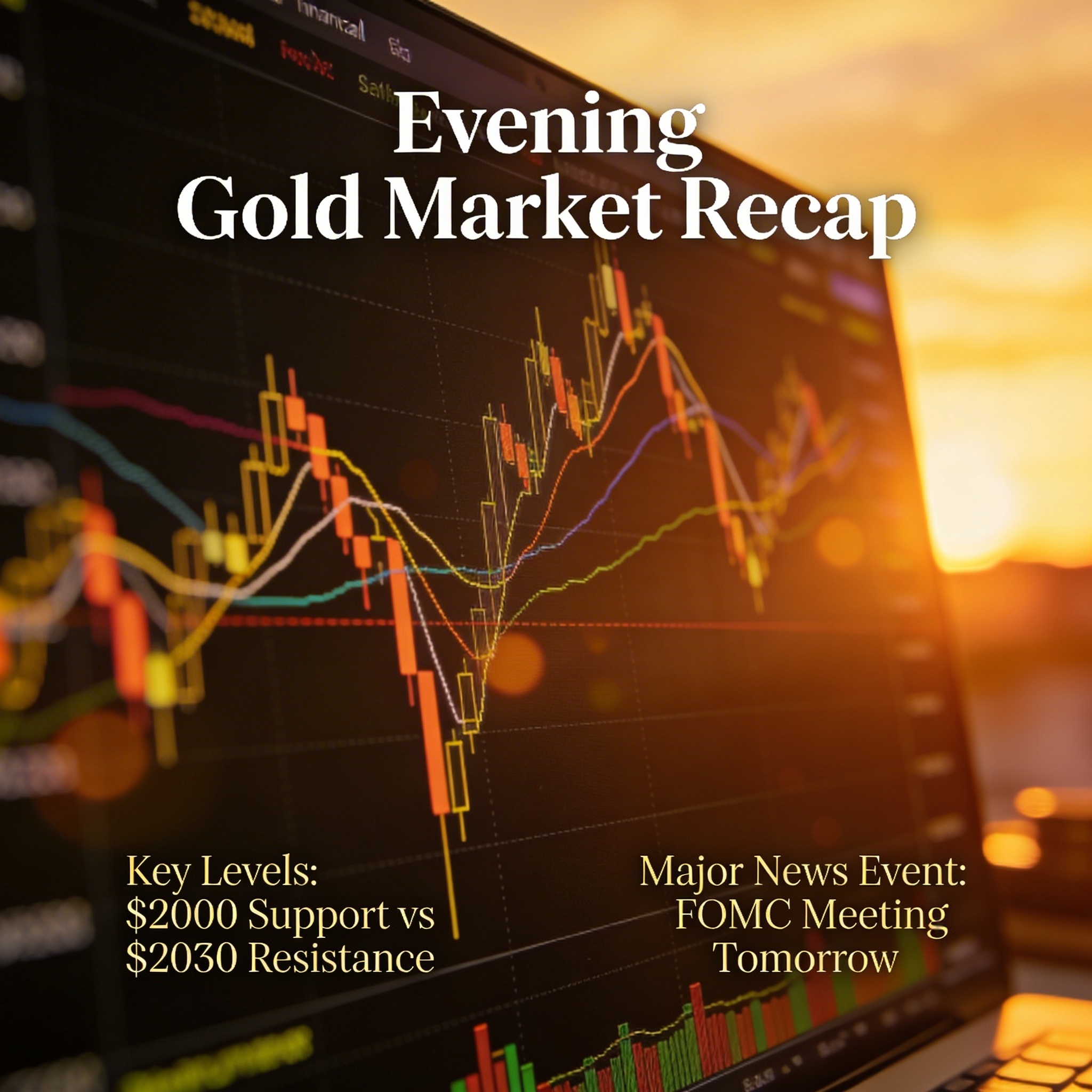 Tổng Kết Thị Trường Vàng Cuối Ngày & Dự Báo Ngắn Hạn: Giằng Co Mạnh Mẽ Trước Thềm Tin Tức Lớn