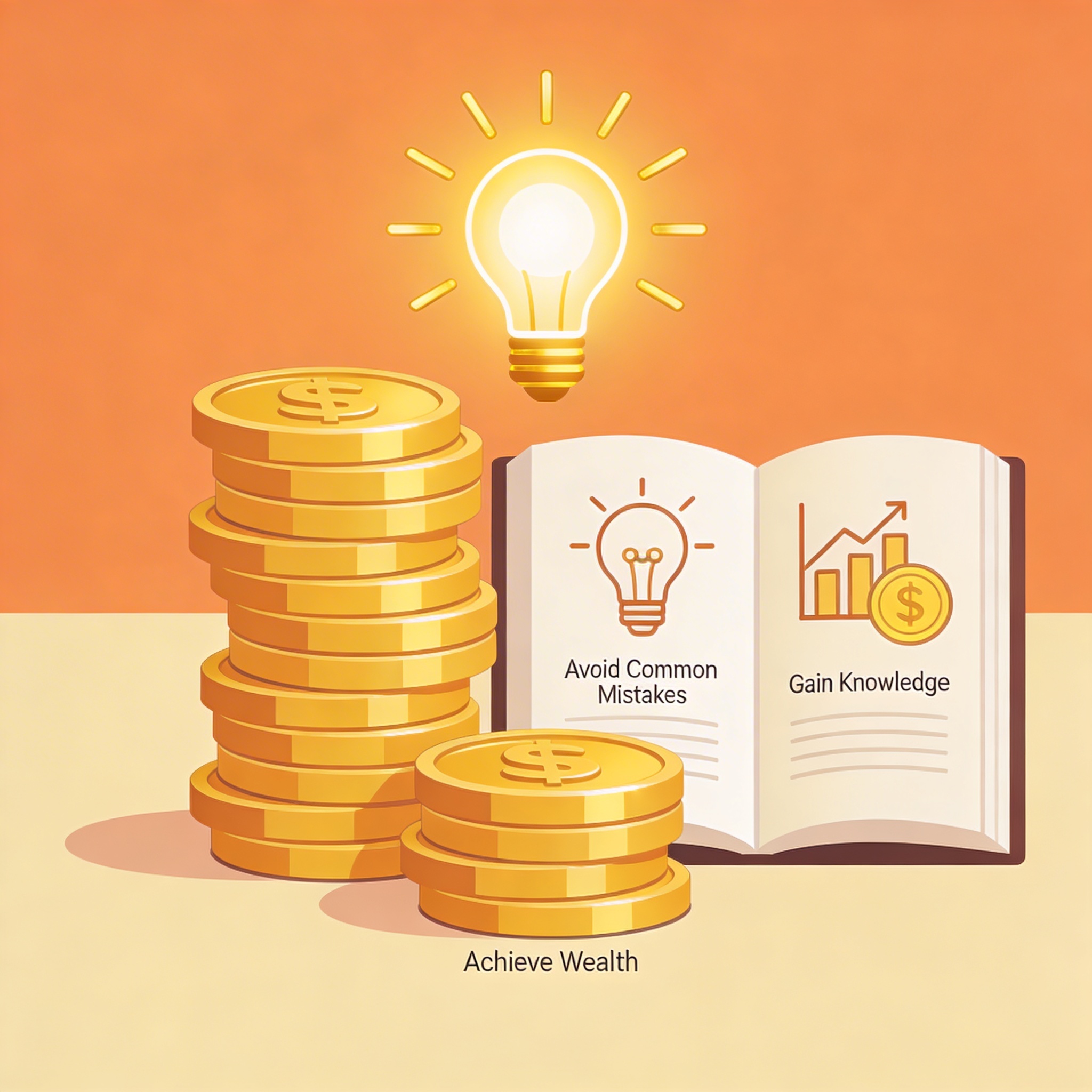 Tránh Xa 8 Sai Lầm Phổ Biến Khi Đầu Tư Vàng Nếu Bạn Muốn Sinh Lời Hiệu Quả